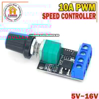 5V 9V 12V 16V 10A PWM DC Motor Speed Controller LED Dimmer Dimming Module Adjustable Speed Regulator Control Switch_img_4