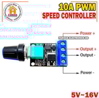 5V 9V 12V 16V 10A PWM DC Motor Speed Controller LED Dimmer Dimming Module Adjustable Speed Regulator Control Switch_img_6