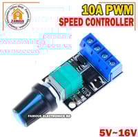 5V 9V 12V 16V 10A PWM DC Motor Speed Controller LED Dimmer Dimming Module Adjustable Speed Regulator Control Switch_img_3