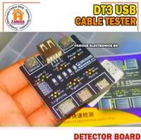 DT3 Data Cable Detection Board USB Cable Tester for IOS Android Type-C Short Circuit On-Off Switching Test Board Tool_img_3
