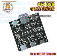 DT3 Data Cable Detection Board USB Cable Tester for IOS Android Type-C Short Circuit On-Off Switching Test Board Tool_img_5
