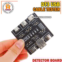 DT3 Data Cable Detection Board USB Cable Tester for IOS Android Type-C Short Circuit On-Off Switching Test Board Tool_img_0