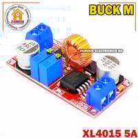 XL4015 Buck Converter 5A DC To DC CC CV Lithium Battery Step down Charging Board Led Power Converter Charger Step Down Module_img_0
