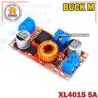 XL4015 Buck Converter 5A DC To DC CC CV Lithium Battery Step down Charging Board Led Power Converter Charger Step Down Module_img_5