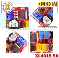 XL4015 Buck Converter 5A DC To DC CC CV Lithium Battery Step down Charging Board Led Power Converter Charger Step Down Module_img_7