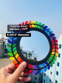 পাতাবাহার আয়না ৮" সাইজ- ৩ পিসের সেট_img_1