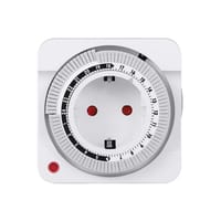 Mechanical European Standard Automatic Timing Switch Socket Ce Certified 24H Smart Timer_img_1