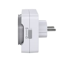 Mechanical European Standard Automatic Timing Switch Socket Ce Certified 24H Smart Timer_img_3