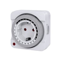 Mechanical European Standard Automatic Timing Switch Socket Ce Certified 24H Smart Timer_img_4