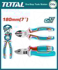 ৭ ইঞ্চি ডায়াগোনাল কাটিং প্লায়ার TOTAL THT230706_img_0