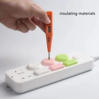 বেবি সেফটি ইলেকট্রিক্যাল সকেট কভার-১০ পিসি সেট, মাল্টিপ্লাগ সেফটি গার্ড, ইলেকট্রিক সকেট প্লাগ প্রোটেক্টর_img_5