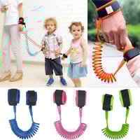 Baby Anti Lost Wrist Link Safety Harness Strap_img_0