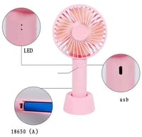 RECHARGEABLE ETERNAL CLASSICS MINI FAN_img_4