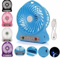 Mini USB Lithium Battery Rechargeable Hand Fan_img_0