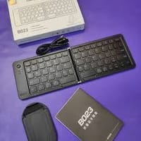 GearUP B023 Rechargeable Ultra Slim Folding Pocket Bluetooth Keyboard_img_6