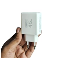 GearUP 45W Fast Charger + Hoco 1m PD Fast Charging Cable 60W – Combo_img_2