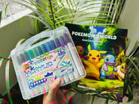 24 Acrylic Brush Pen + One Book (Combo)_img_7