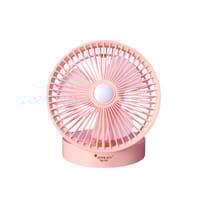 Joykaly YG-737 Rechargeable Table Fan with LED Light_img_1