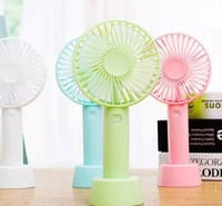 Portable mini rechargeable travel fan for indoor and outdoor use_img_1