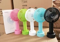 Portable mini rechargeable travel fan for indoor and outdoor use_img_3