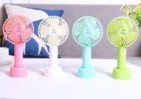 Portable mini rechargeable travel fan for indoor and outdoor use_img_4