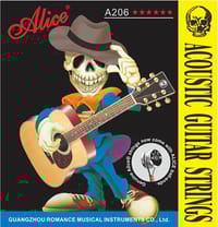 👉🔰Alice Acoustic Guitar String Set A206_img_0