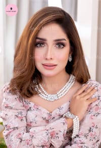 Ultra Luxury Pearl Necklace Set + Bracelet_img_0