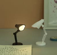 Mini Led Reading Light Lamp Desk Table Lighting Home Office Bedroom Bedside Stud..._img_1
