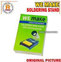 Soldering Iron Metal Stand- Square_img_1