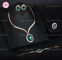Luxury One Stone Neklace set + Bracelet_img_0