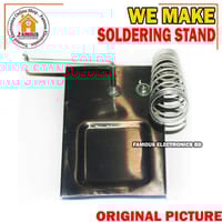 Soldering Iron Metal Stand- Square_img_4