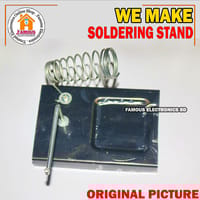Soldering Iron Metal Stand- Square_img_3