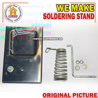 Soldering Iron Metal Stand- Square_img_2