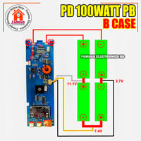 PD 100W Power Bank case For 20000mAh 21700 5000mAh high Quality Power Bank Making (Battery Not Included)_img_2