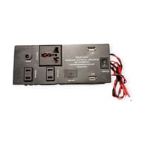 Mini Power Inverter 100W | DC 12V to AC 220V | 3 AC Outlets & Dual USB | Portable Car & Solar Inverter_img_0