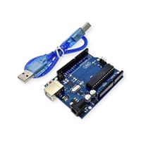 Arduino UNO R3 / R4 Development Board | ATmega328P + ATmega16U2 | Compatible with IDE | USB Cable Included_img_0