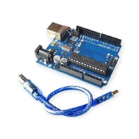 Arduino UNO R3 / R4 Development Board | ATmega328P + ATmega16U2 | Compatible with IDE | USB Cable Included_img_3
