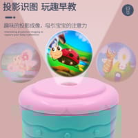 Kids Story Projection Flashlight with Cartoon Slide Show – Educational & Fun Toy for yours BABY's Smile_img_1
