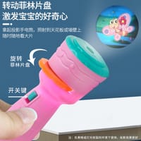 Kids Story Projection Flashlight with Cartoon Slide Show – Educational & Fun Toy for yours BABY's Smile_img_2