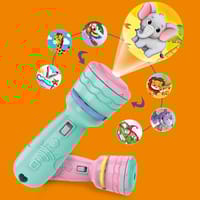 Kids Story Projection Flashlight with Cartoon Slide Show – Educational & Fun Toy for yours BABY's Smile_img_3