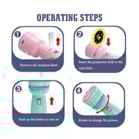 Kids Story Projection Flashlight with Cartoon Slide Show – Educational & Fun Toy for yours BABY's Smile_img_7