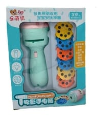 Kids Story Projection Flashlight with Cartoon Slide Show – Educational & Fun Toy for yours BABY's Smile_img_9