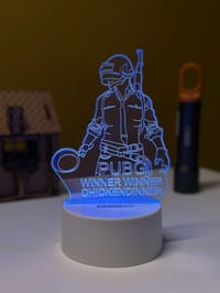 GearUP Acrylic Multicolor Night Lamp (PUBG) – WHITE_img_1