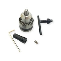 0.6–6mm Mini Drill Chuck Adapter for 775 Motor | B10 3-Jaw Precision Chuck with 6mm Shaft Connector – DIY Tools_img_2