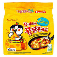 Samyang Buldak Hot Chicken Cheese Ramen Noodles 700 g_img_0