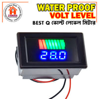 DC 12V-72V Waterproof Battery Volt Level Indicator_img_0