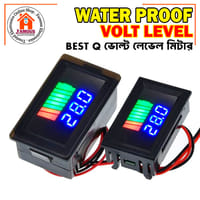DC 12V-72V Waterproof Battery Volt Level Indicator_img_2