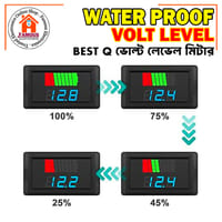 DC 12V-72V Waterproof Battery Volt Level Indicator_img_3