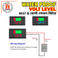DC 12V-72V Waterproof Battery Volt Level Indicator_img_5