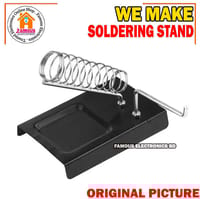 Soldering Iron Metal Stand- Square_img_0